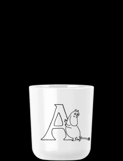 - Moomin ABC kop - A 0.2 l. Moomin white*RIG-TIG Sale