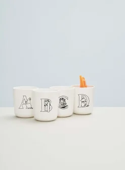 - Moomin ABC kop - A 0.2 l. Moomin white*RIG-TIG Sale