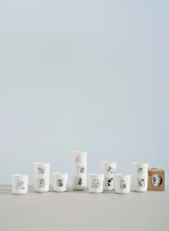 - Moomin ABC kop - S 0.2 l. Moomin white^RIG-TIG Clearance