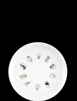 - Moomin ABC skål Ø 15 cm Moomin salmon^RIG-TIG