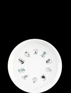 - Moomin ABC skål Ø 15 cm Moomin salmon^RIG-TIG