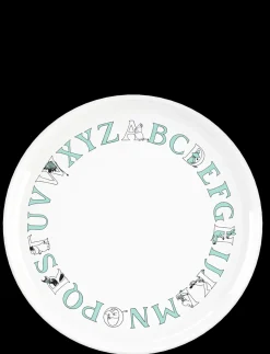 - Moomin ABC tallerken Ø 20 cm Moomin turqouise^RIG-TIG Hot