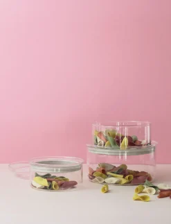 - STORE-IT opbevaringsglas 0.4 l. light grey*RIG-TIG Discount