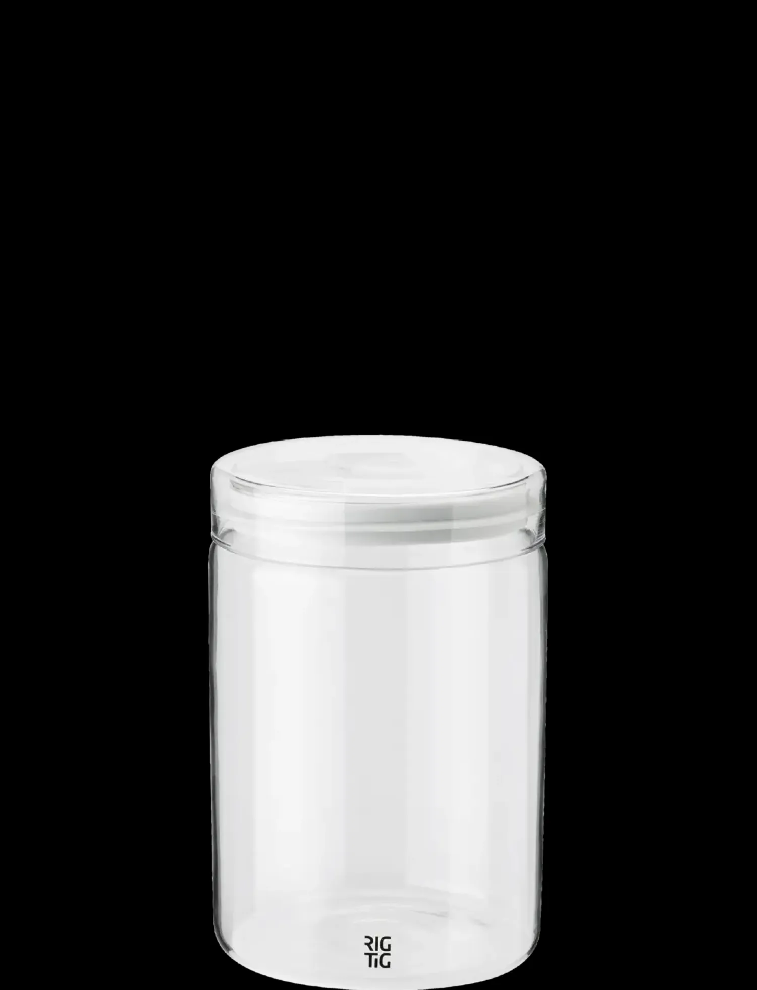 - STORE-IT opbevaringsglas 1 l. light grey*RIG-TIG Clearance