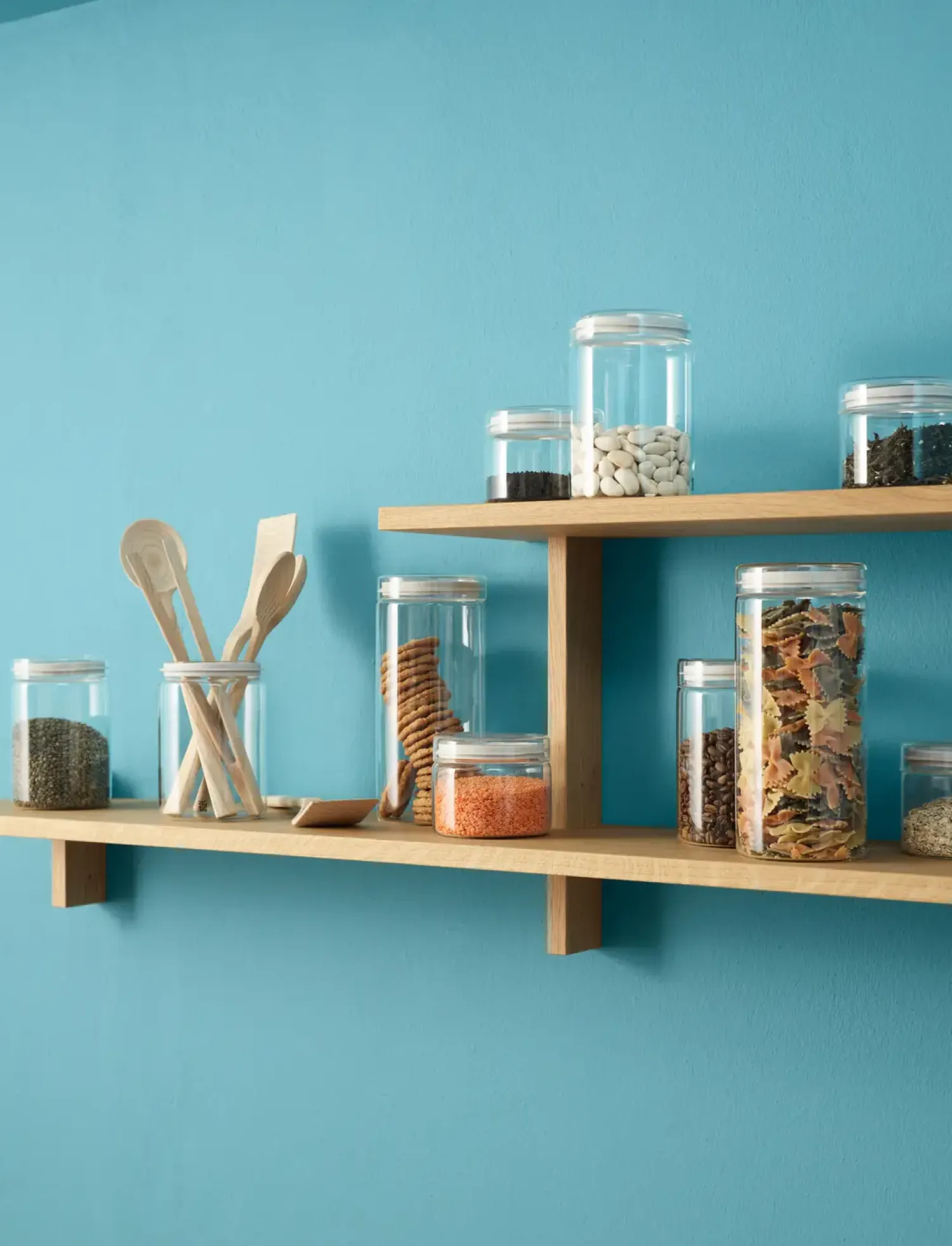 - STORE-IT opbevaringsglas 1 l. light grey*RIG-TIG Clearance