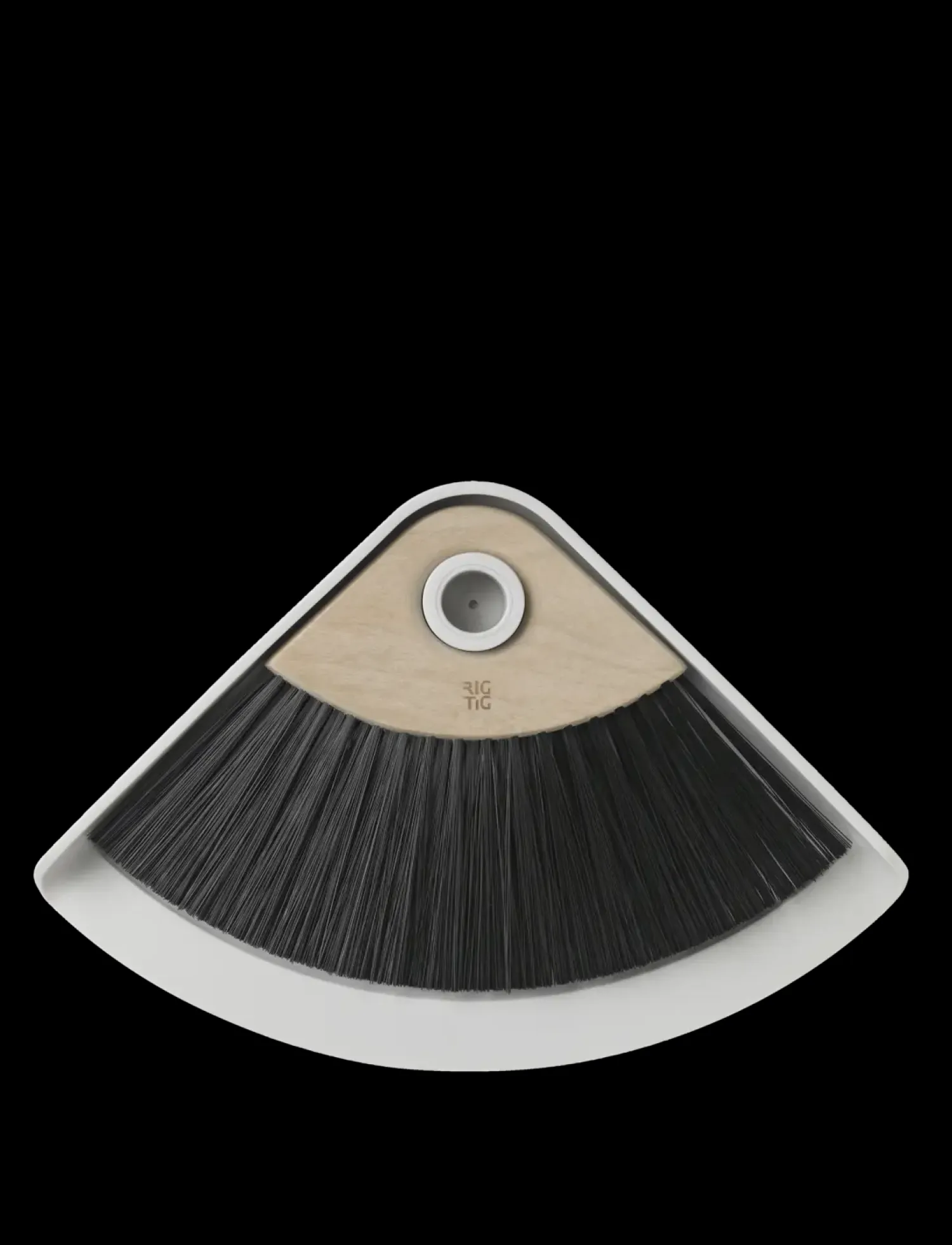 - SWEEP-IT fejebakke & kost light grey^RIG-TIG