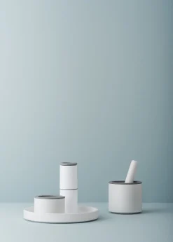 peberkværn - SPICE-IT peberkværn i hvid^RIG-TIG