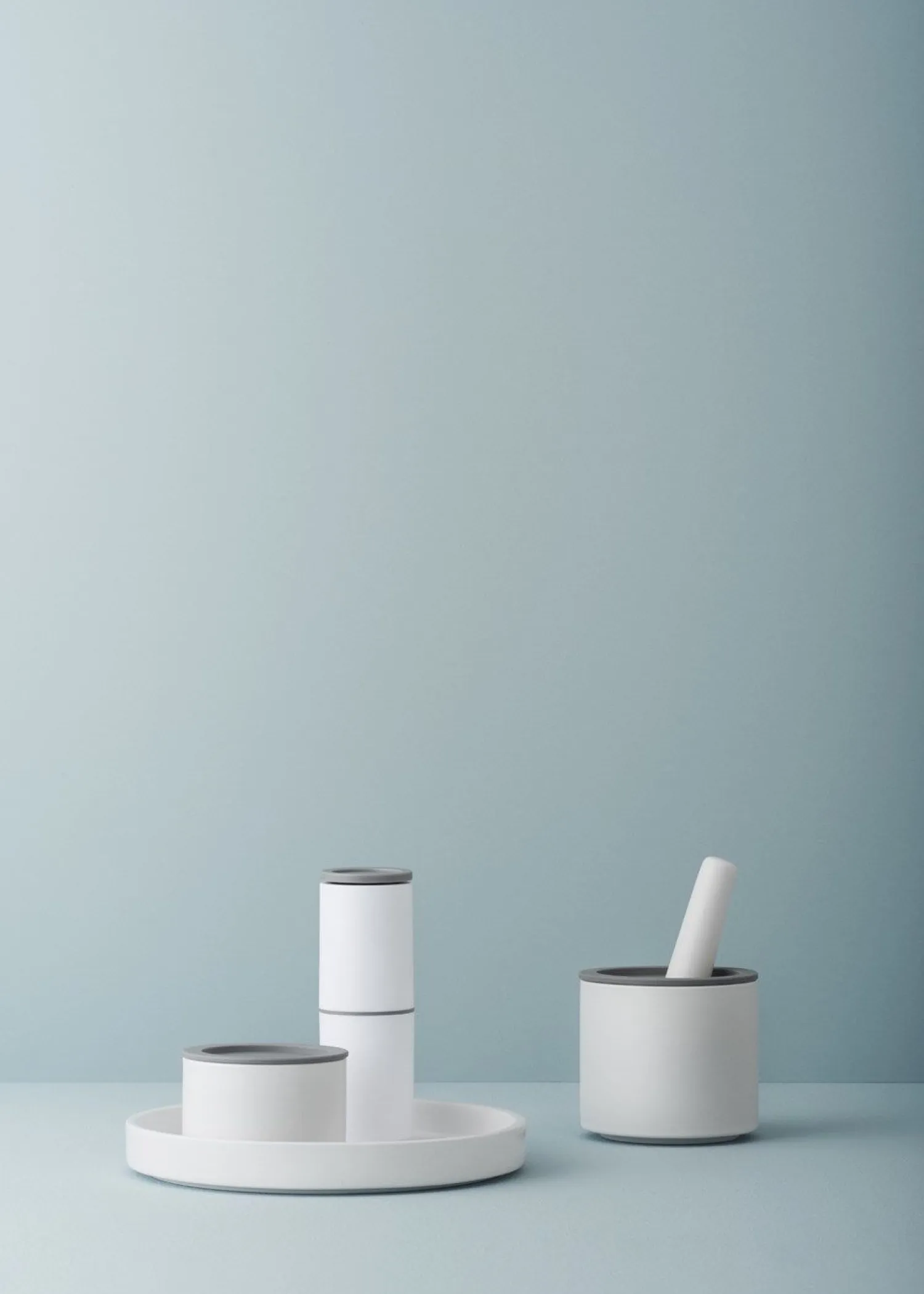 peberkværn - SPICE-IT peberkværn i hvid^RIG-TIG