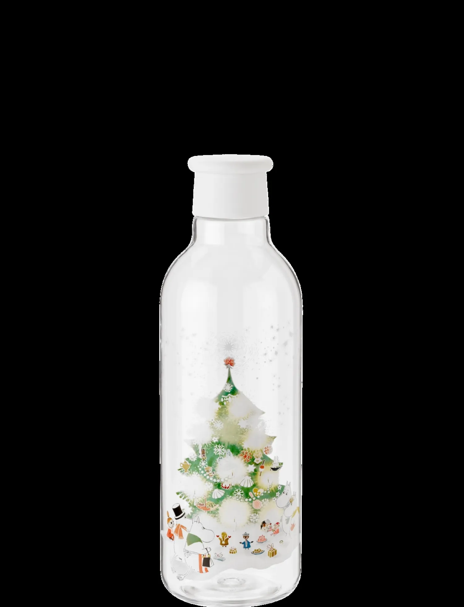 x Moomin drikkeflaske 0.75 l. white^RIG-TIG New