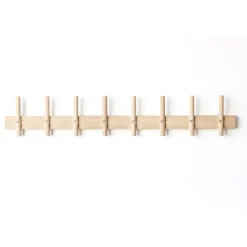 by We Do Wood - Reces Knagerække 98 cm i eg*Roon & Rahn Best