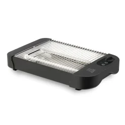 - Brødrister, flad - Sort^Royal Series Hot