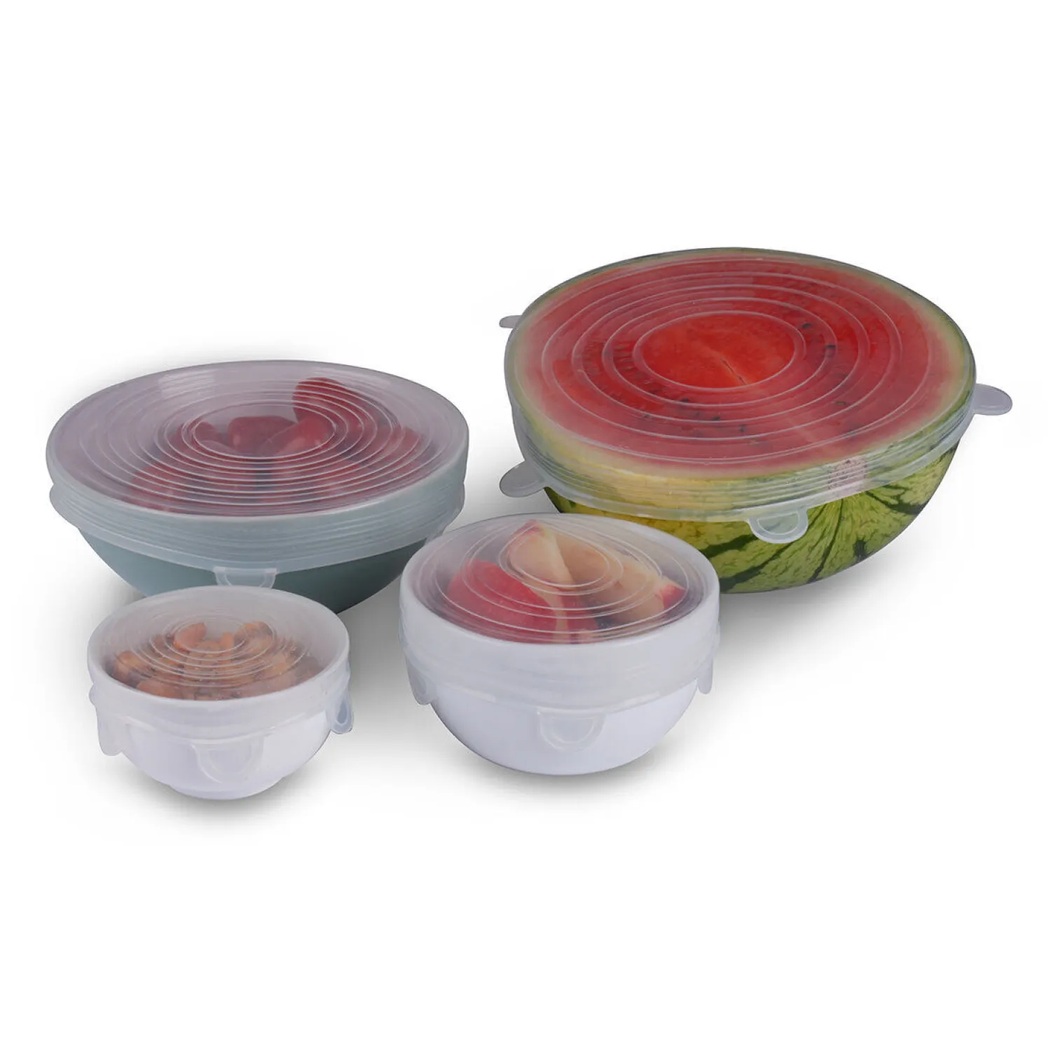 - Genanvendelige silikonelåg - Runde^Royal Series Best