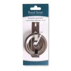 - Kagepladesæt til gammeldags kødhakker^Royal Series New