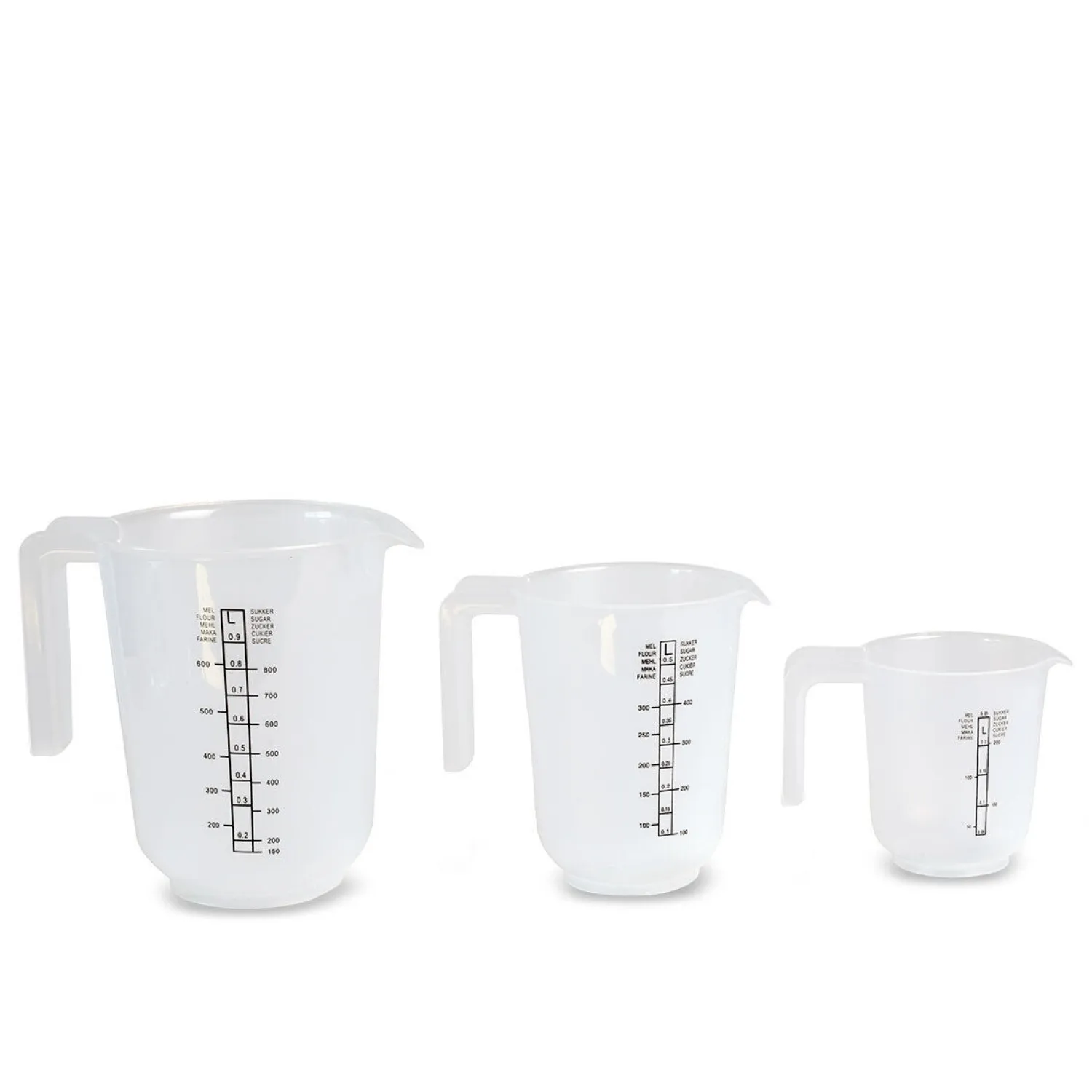 - Målekander - 3 stk.*Royal Series Sale