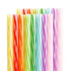 - Sugerør med striber, genanvendelige - 16 stk.^Royal Series Online