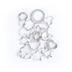 - Udstiksforme - Forskellige figurer - 25 stk.*Royal Series New