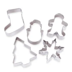 - Udstiksforme - Store julefigurer - 5 stk.*Royal Series Best