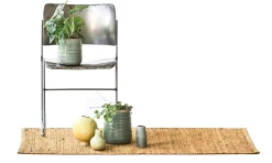 Rug Solid - Bomuldstæppe, amber - 65x135 cm.^ Best