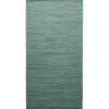 Rug Solid - Bomuldstæppe, jade - 75x200 cm.* Hot