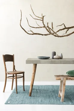 Rug Solid - Bomuldstæppe, jade - 75x200 cm.* Hot