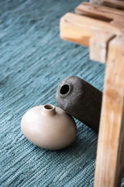 Rug Solid - Bomuldstæppe, jade - 75x200 cm.* Hot