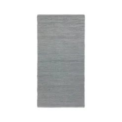 Rug Solid - Bomuldstæppe, light grey - 60x90 cm - lysegrå* Discount