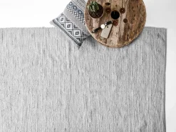 Rug Solid - Bomuldstæppe, light grey - 60x90 cm - lysegrå* Discount