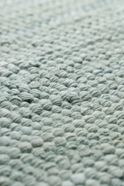 Rug Solid - Bomuldstæppe, Mint - 65x135 cm.* Sale