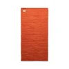 Rug Solid - Bomuldstæppe, orange - 75x200 cm.* Clearance