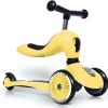 - Highway Kick 1 - Scooter / Løbehjul - Lemon - Gul^Scoot and Ride Discount