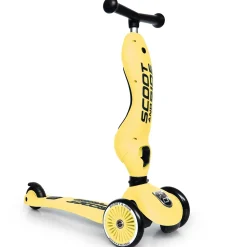 - Highway Kick 1 - Scooter / Løbehjul - Lemon - Gul^Scoot and Ride Discount