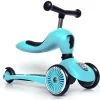 - Highway Kick 1 - Scooter og Løbehjul - Blueberry - Lyseblå^Scoot and Ride Outlet