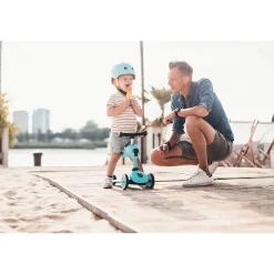 - Highway Kick 1 - Scooter og Løbehjul - Blueberry - Lyseblå^Scoot and Ride Outlet