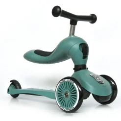 - Highway Kick 1 - Scooter / Løbehjul - Forest - Grøn^Scoot and Ride Sale