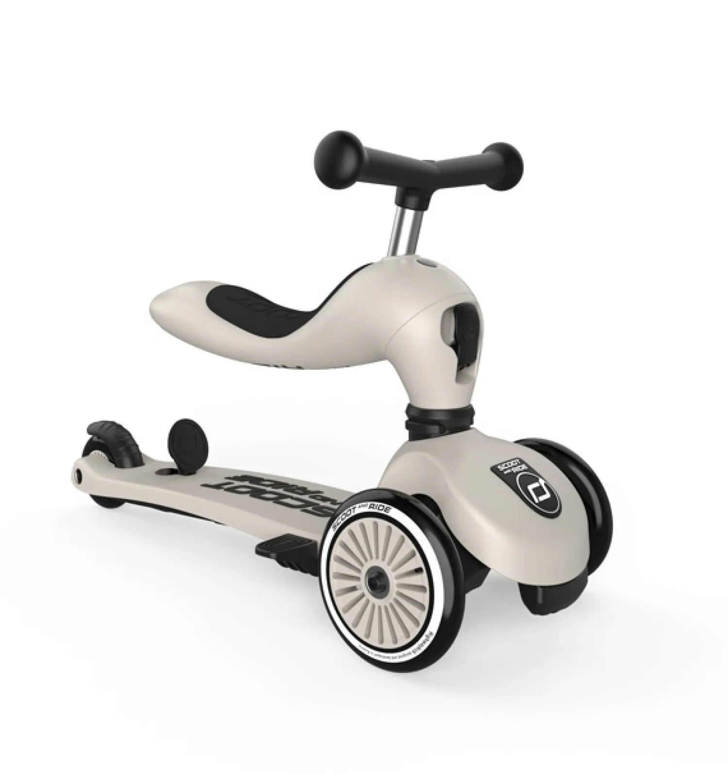 - Highway Kick 1 Push and Go - Løbehjul - Ash^Scoot and Ride Outlet