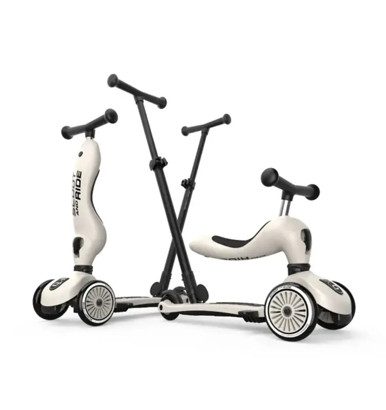 - Highway Kick 1 Push and Go - Løbehjul - Ash^Scoot and Ride Outlet