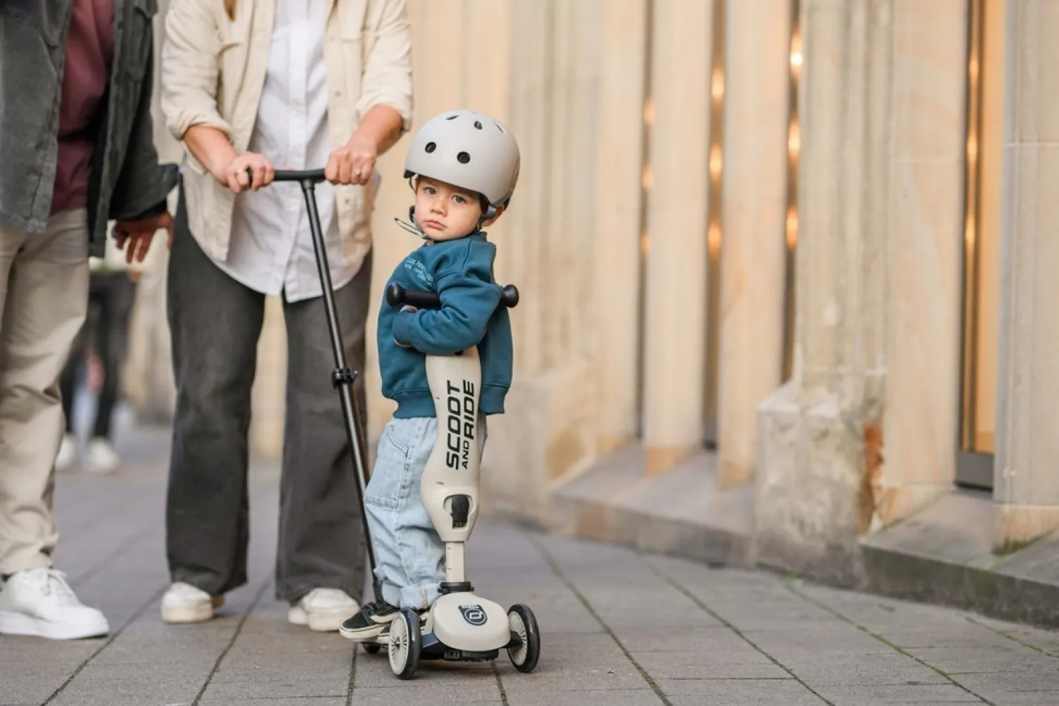 - Highway Kick 1 Push and Go - Løbehjul - Ash^Scoot and Ride Outlet