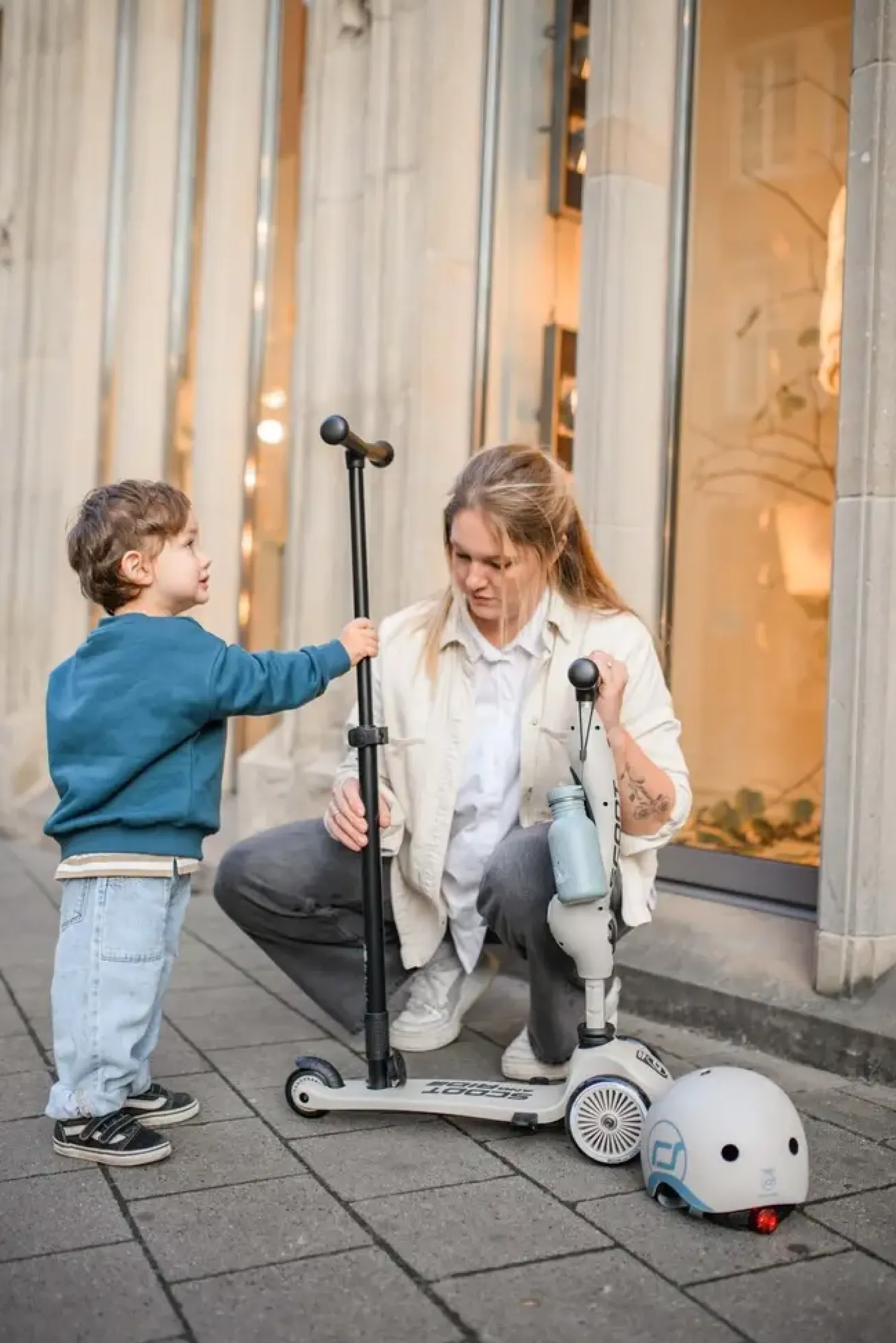 - Highway Kick 1 Push and Go - Løbehjul - Ash^Scoot and Ride Outlet