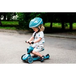 - Highway Kick 1 - Scooter og løbehjul - Steel - Blå^Scoot and Ride Discount