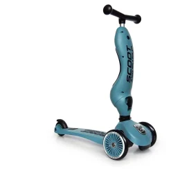 - Highway Kick 1 - Scooter og løbehjul - Steel - Blå^Scoot and Ride Discount
