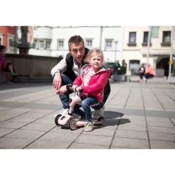 - Highway Kick 1 - Scooter / Løbehjul - Rose - Pink*Scoot and Ride Best