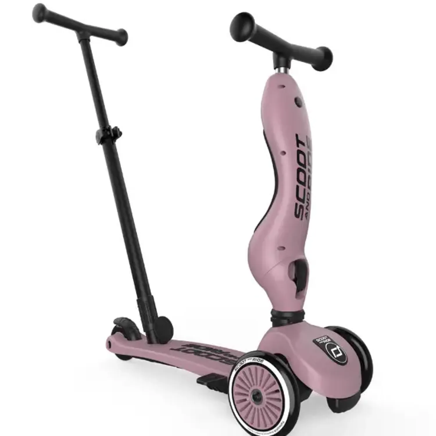 - Highway Kick 1 Push and Go - Løbehjul - Wildberry*Scoot and Ride Discount