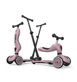 - Highway Kick 1 Push and Go - Løbehjul - Wildberry*Scoot and Ride Discount