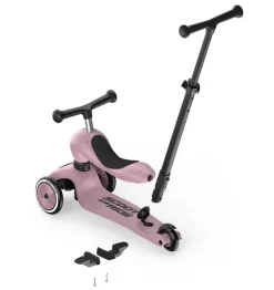 - Highway Kick 1 Push and Go - Løbehjul - Wildberry*Scoot and Ride Discount
