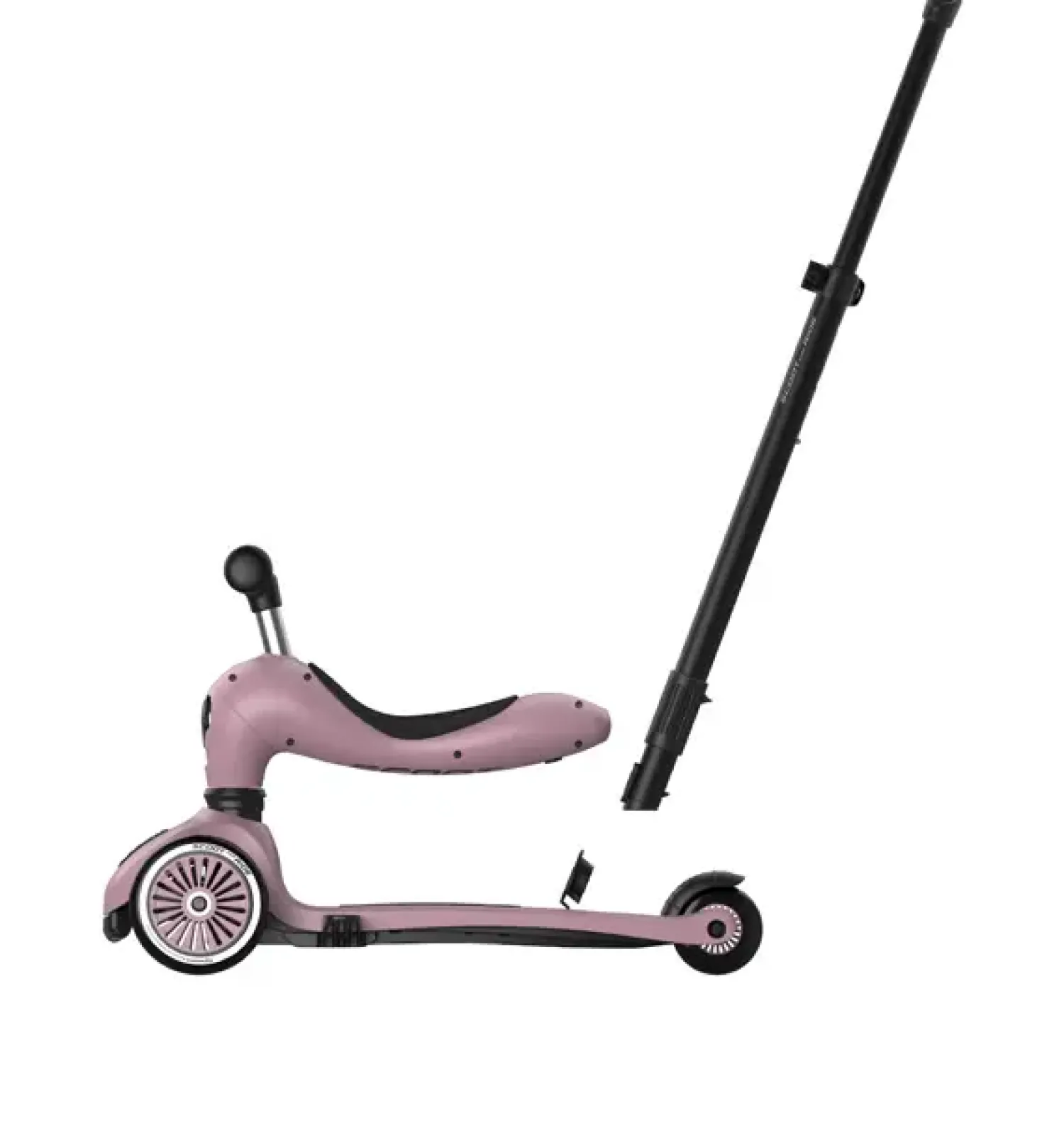 - Highway Kick 1 Push and Go - Løbehjul - Wildberry*Scoot and Ride Discount