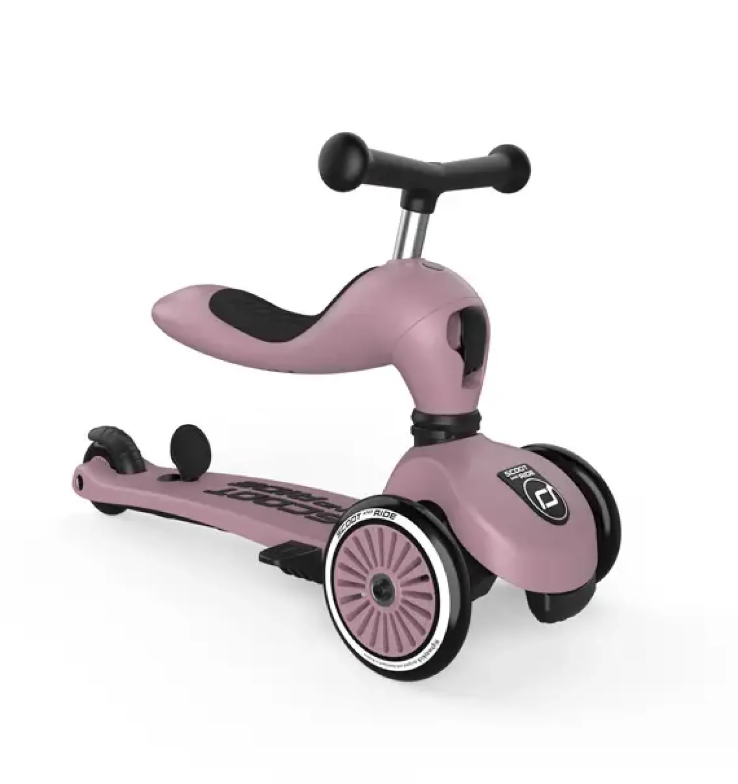 - Highway Kick 1 Push and Go - Løbehjul - Wildberry*Scoot and Ride Discount