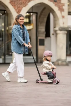 - Highway Kick 1 Push and Go - Løbehjul - Wildberry*Scoot and Ride Discount