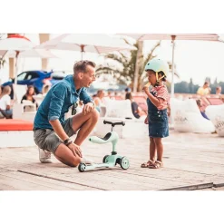 - Highway Kick 1 - Scooter / Løbehjul - Kiwi - Lysegrøn*Scoot and Ride Best