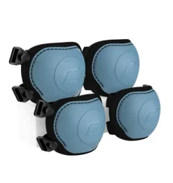 - Knæ- og albuebeskyttere - Steel - XXS^Scoot and Ride Discount