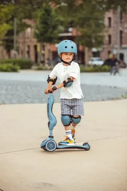 - Knæ- og albuebeskyttere - Steel - XXS^Scoot and Ride Discount